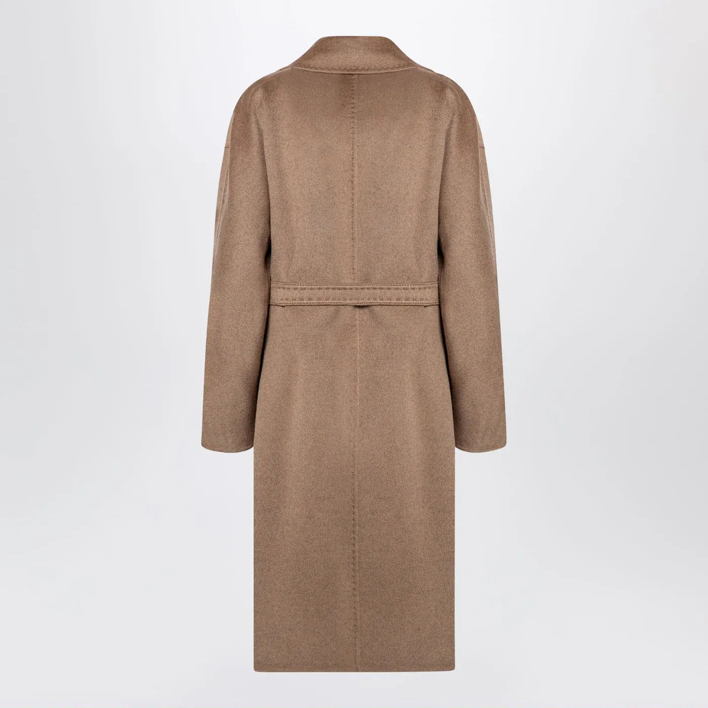 Max Mara Atelier - Beige deconstructed cashmere coat