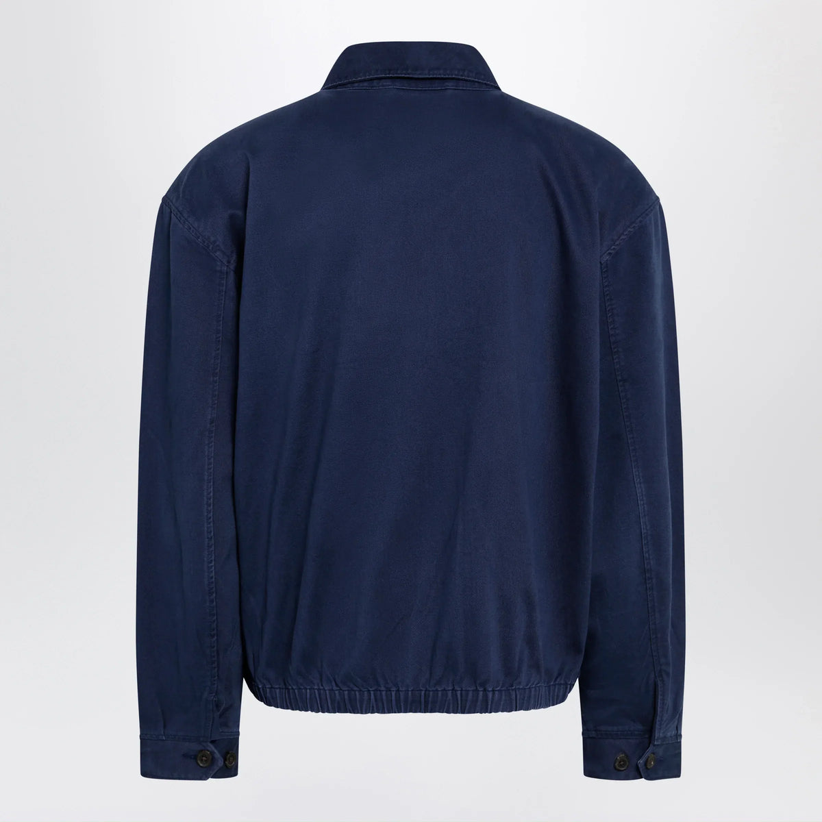 Polo Ralph Lauren - Navy blue zip-up jacket in cotton