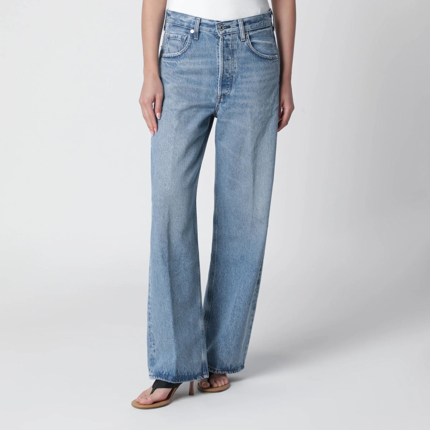 Citizens of Humanity - Cupid wide-leg jeans