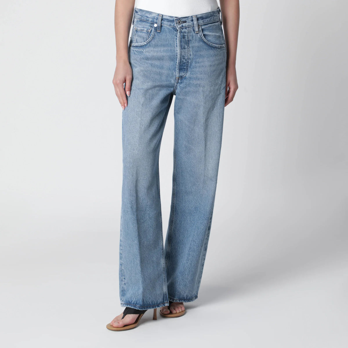 Citizens of Humanity - Cupid wide-leg jeans