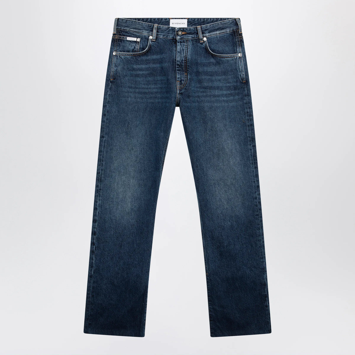 Givenchy - Washed denim jeans
