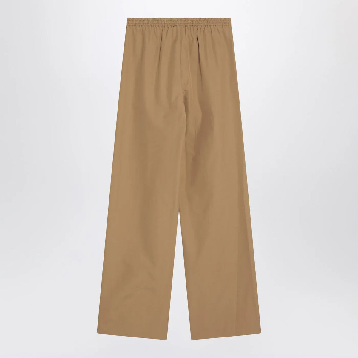 LouLou De Saison - Sand-coloured trousers in cotton
