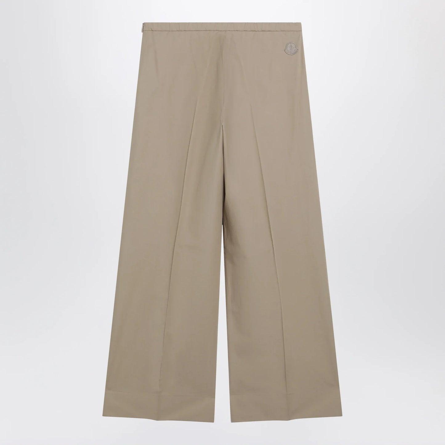 Moncler - Beige cotton trousers
