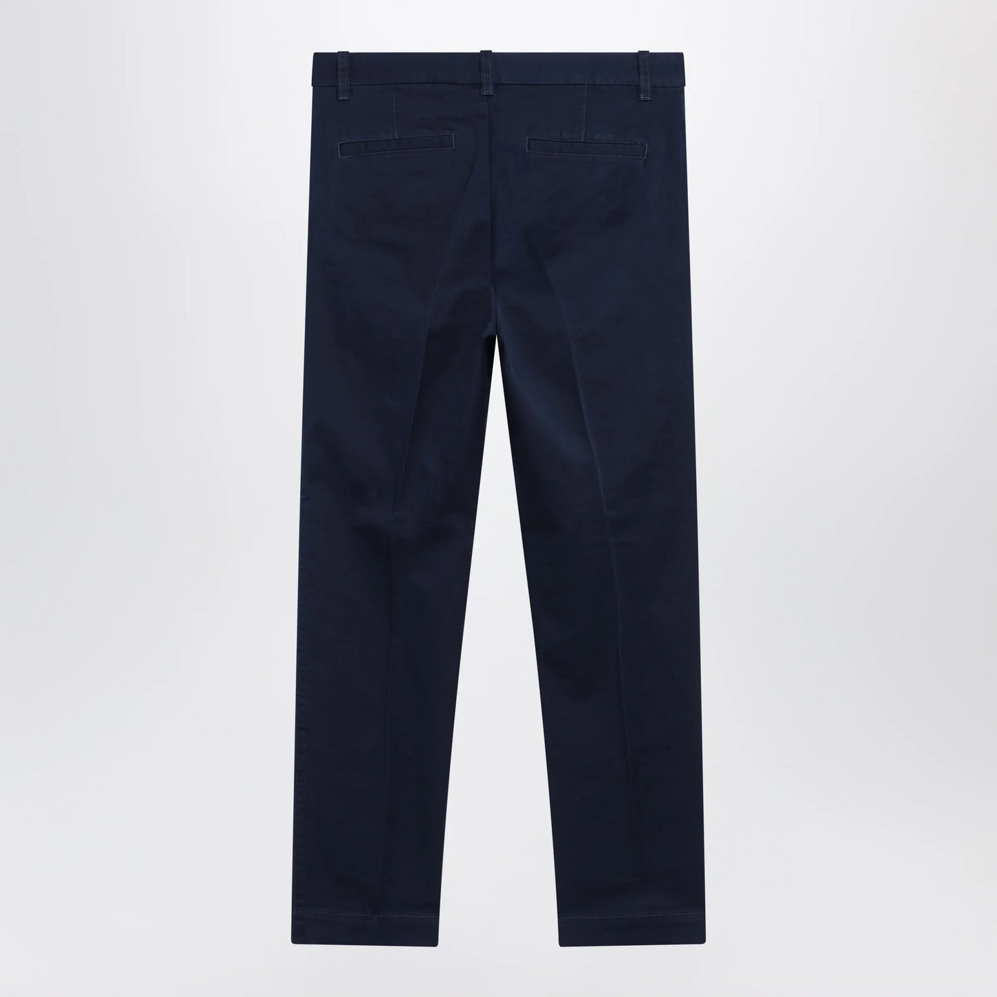 Polo Ralph Lauren - Navy blue cotton trousers