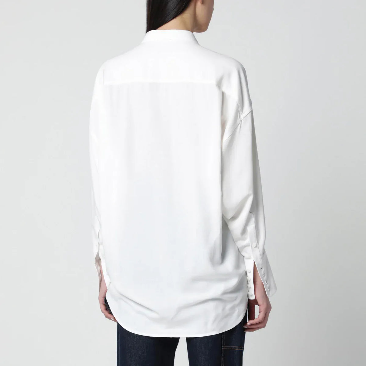 DARKPARK - White jersey shirt