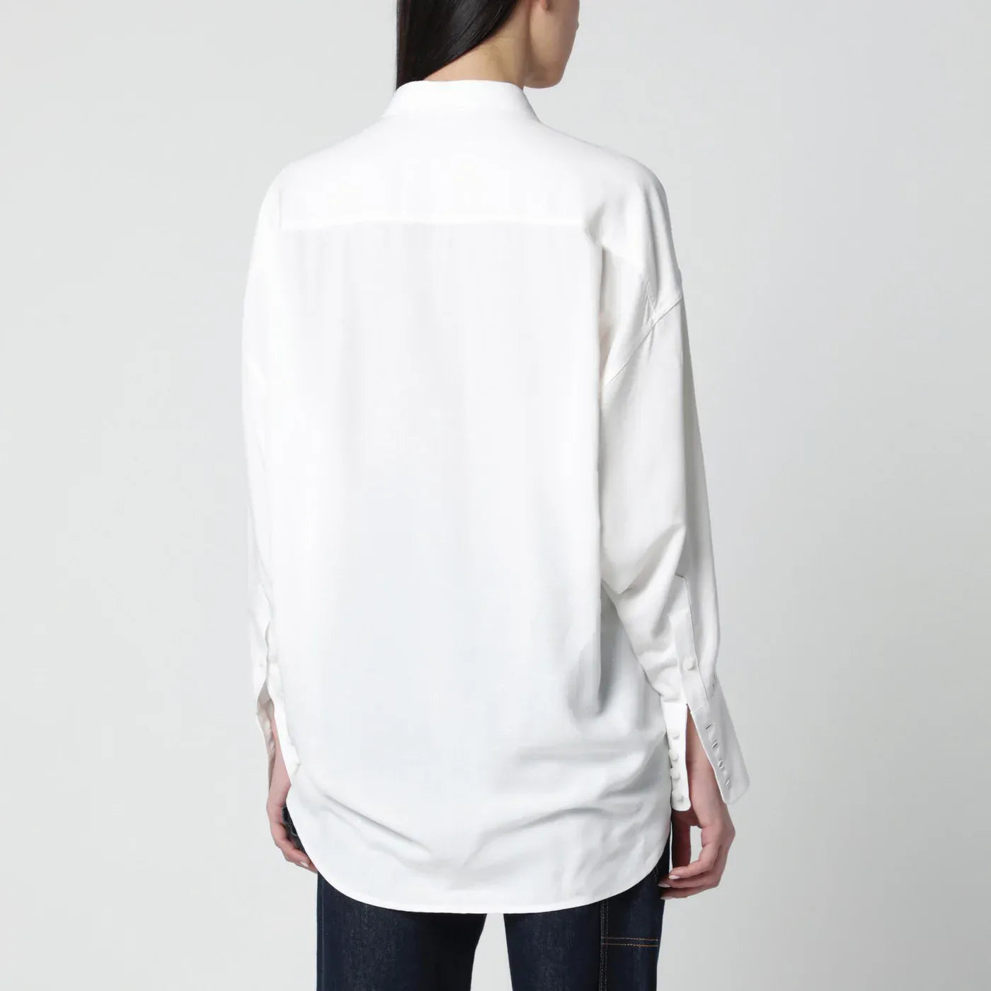 DARKPARK - White jersey shirt