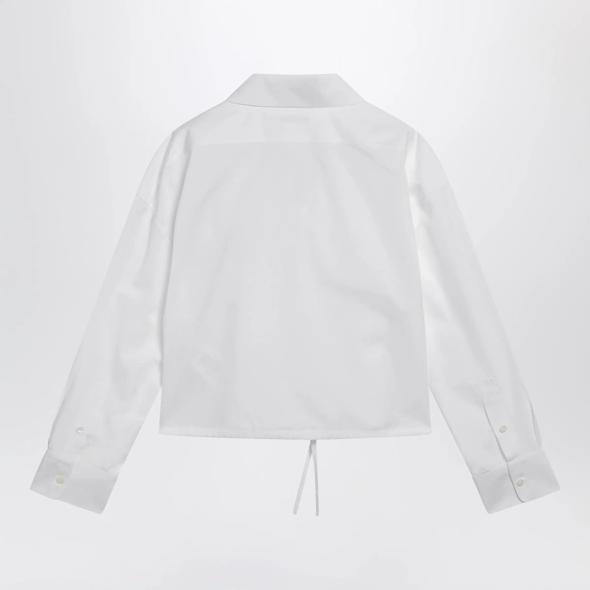 Givenchy - White short poplin shirt