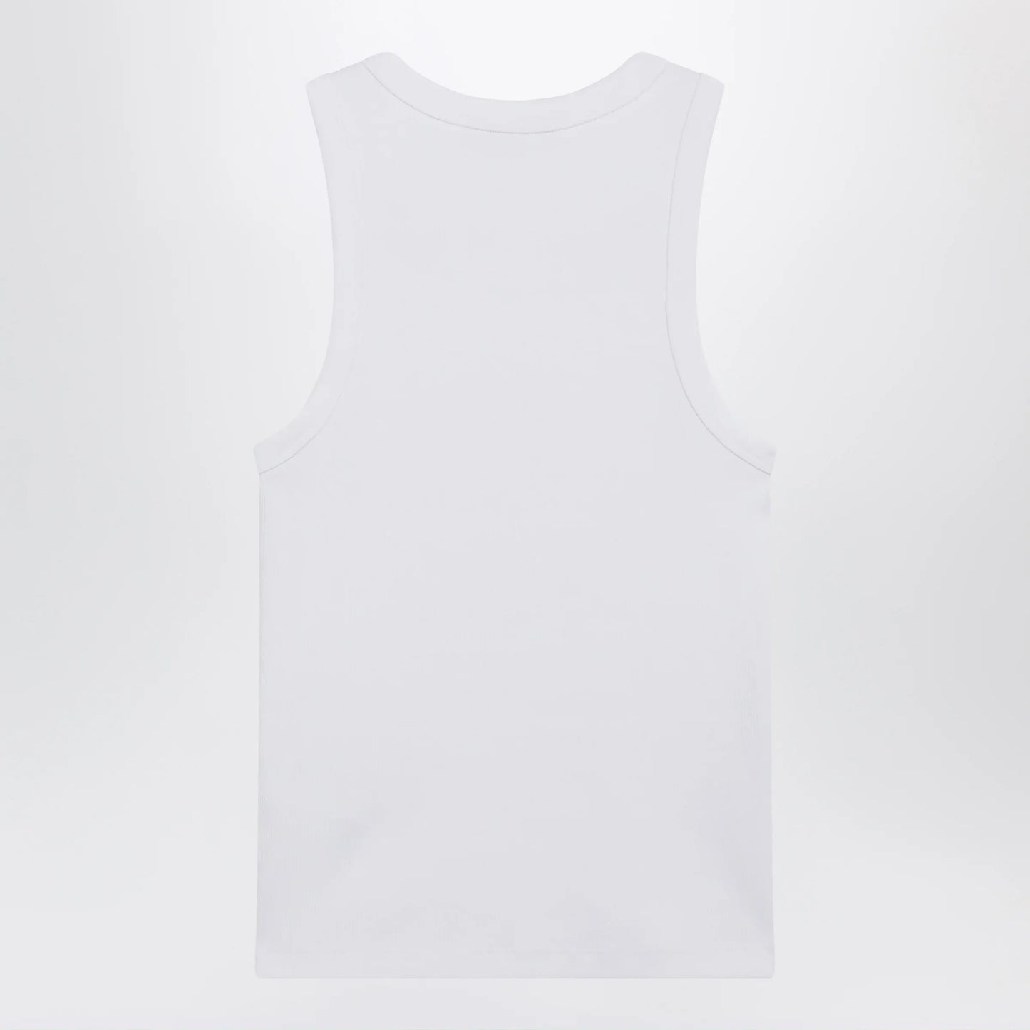 Givenchy - White slim-fit tank top with logo