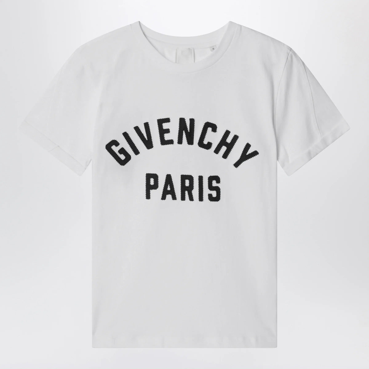 Givenchy - White T-shirt with embroidered logo