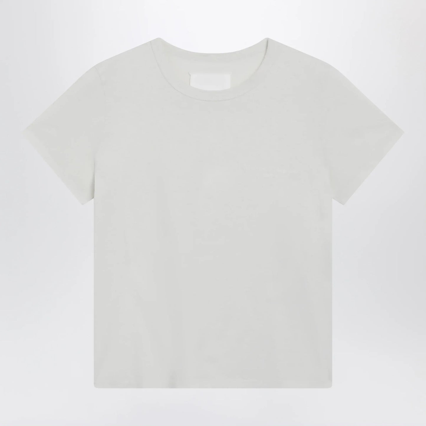 Maison Margiela - Cotton jersey short-sleeve crew-neck T-shirt in white