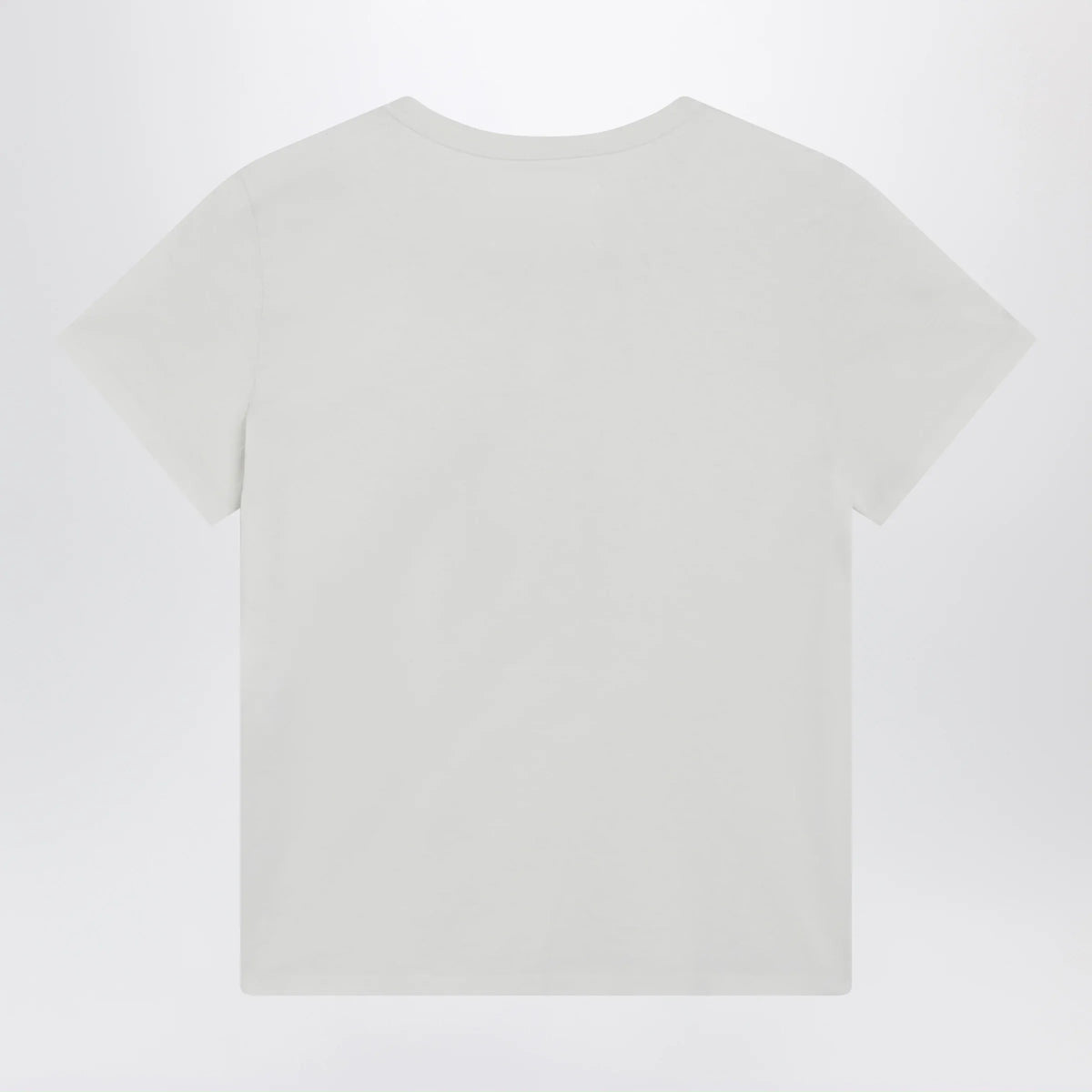Maison Margiela - Cotton jersey short-sleeve crew-neck T-shirt in white