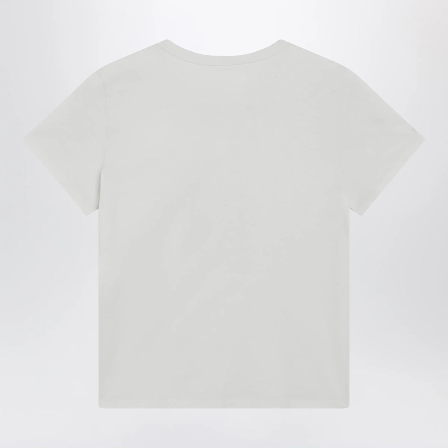 Maison Margiela - Cotton jersey short-sleeve crew-neck T-shirt in white
