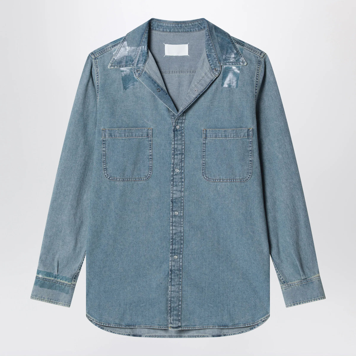 Maison Margiela - Ice blue denim shirt