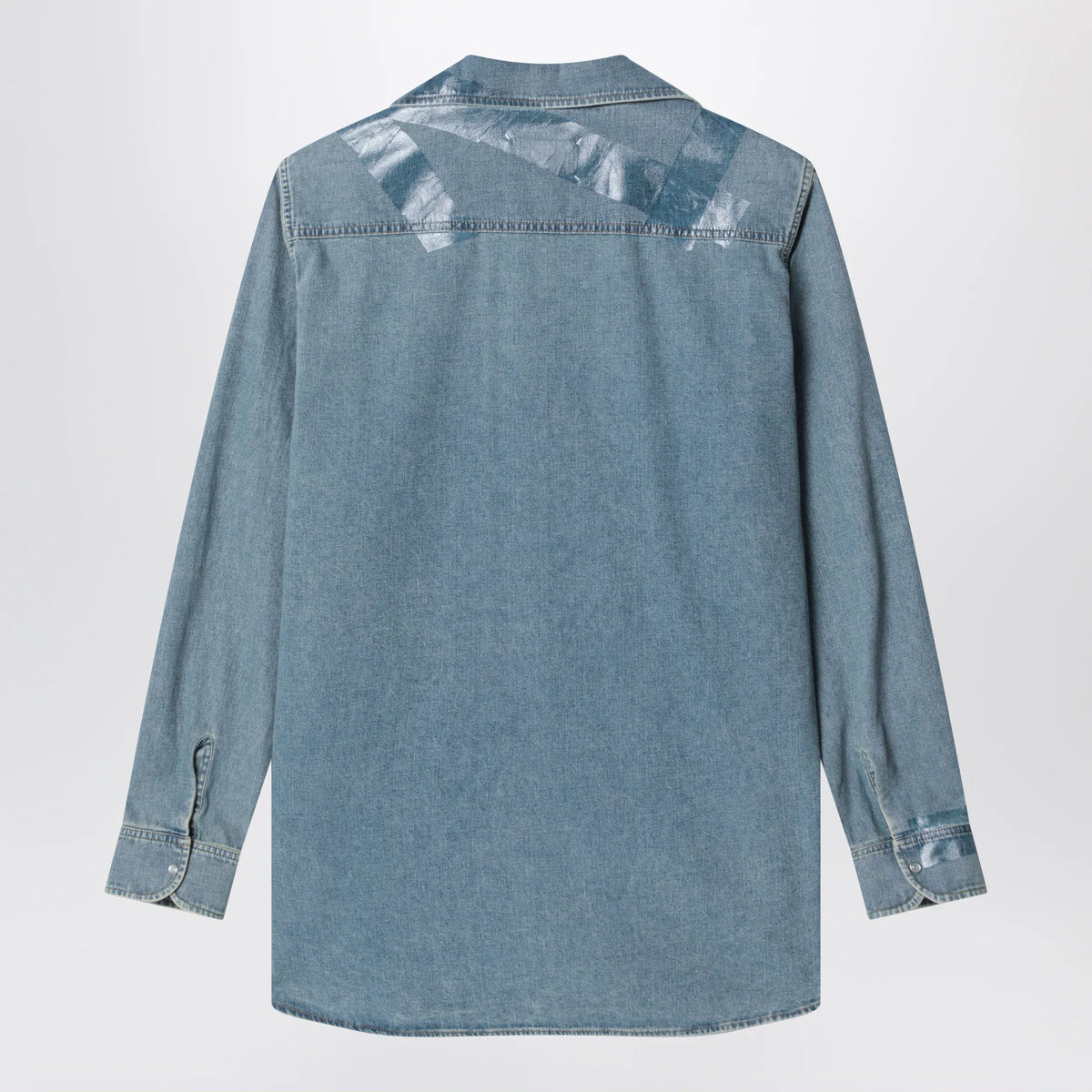 Maison Margiela - Ice blue denim shirt