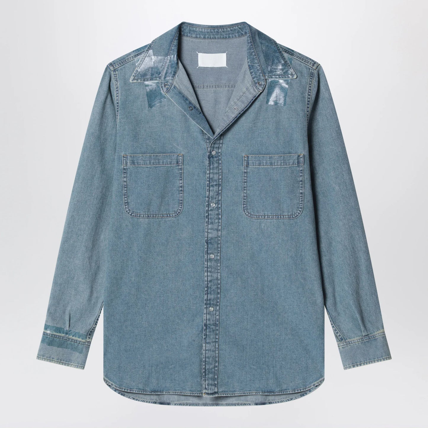 Maison Margiela - Ice blue denim shirt