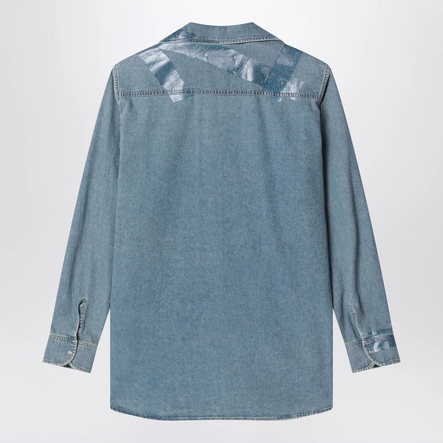Maison Margiela - Ice blue denim shirt