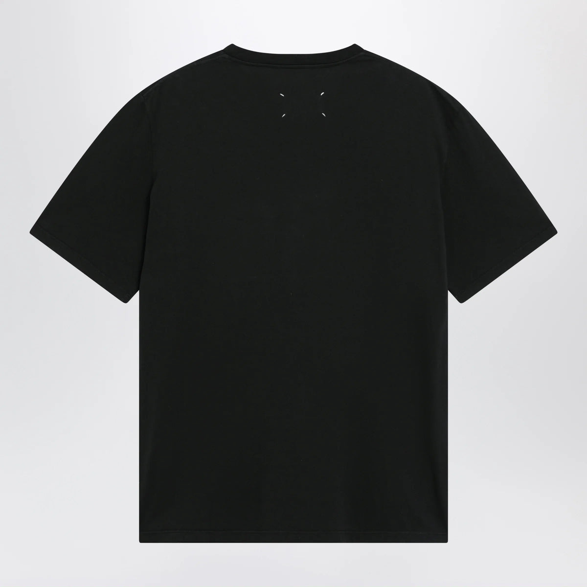 Maison Margiela - Taped cotton jersey T-shirt in black