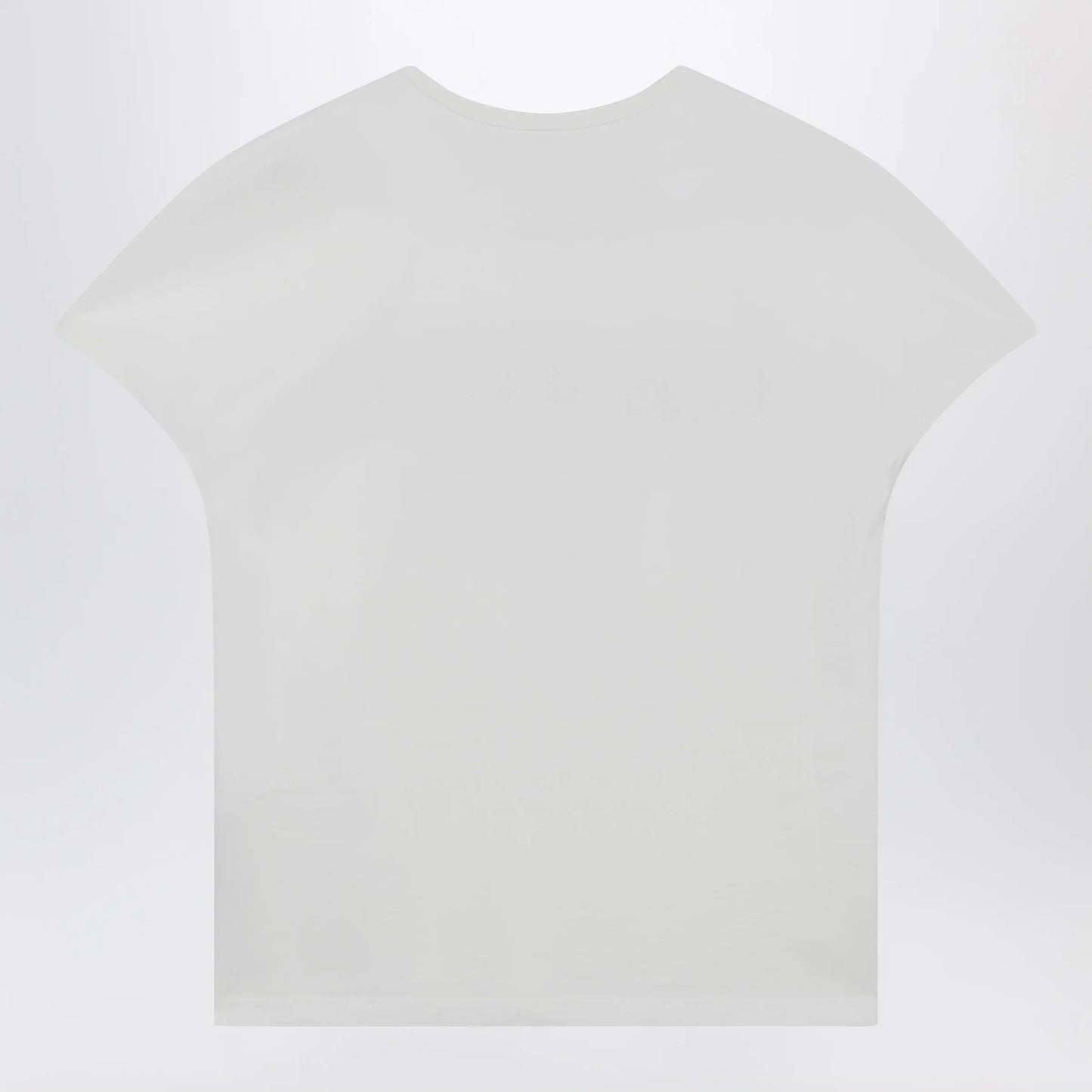 MM6 Maison Margiela - Vintage jersey cotton T-shirt in white