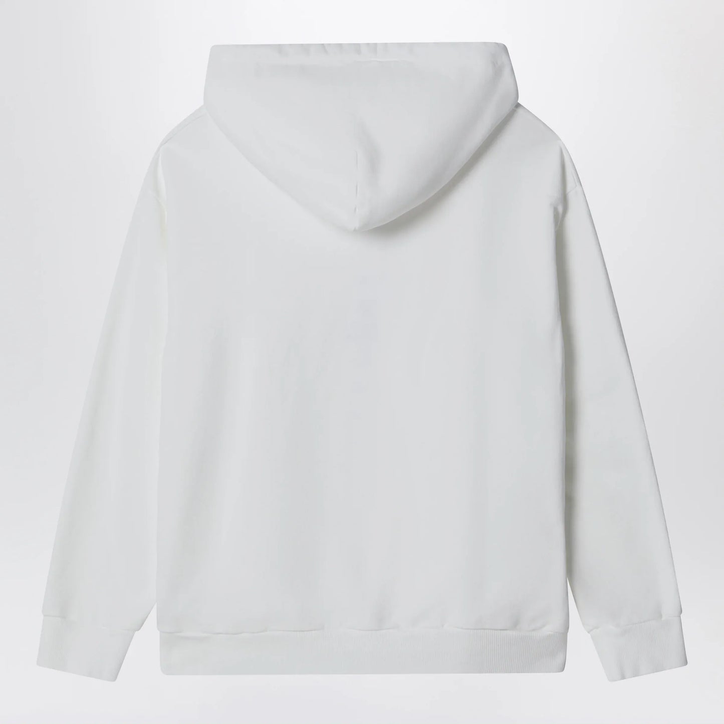 MM6 Maison Margiela - White cotton hoodie