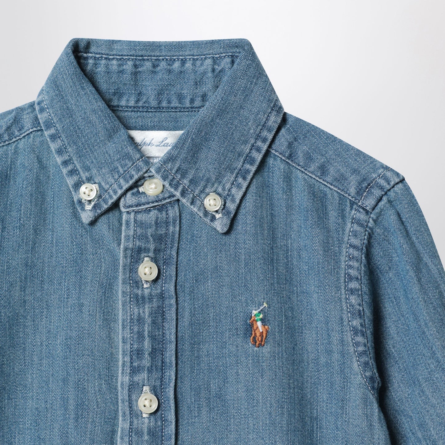 Polo Ralph Lauren - Blue denim shirt