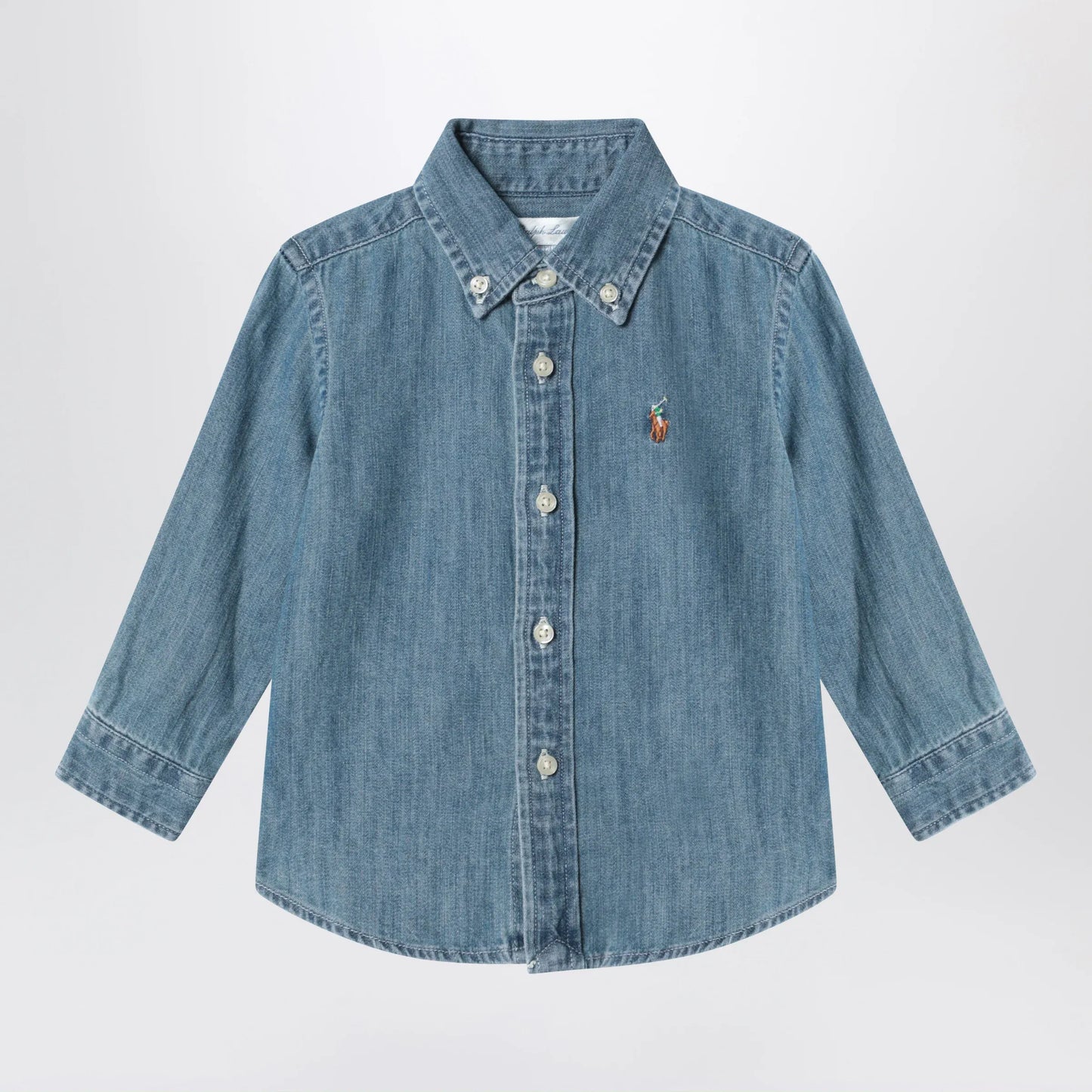 Polo Ralph Lauren - Blue denim shirt