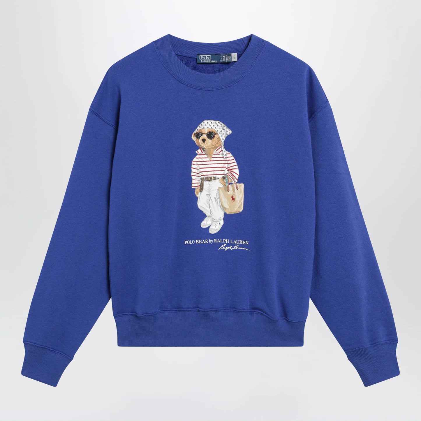 Polo Ralph Lauren - Light blue Polo Bear sweatshirt