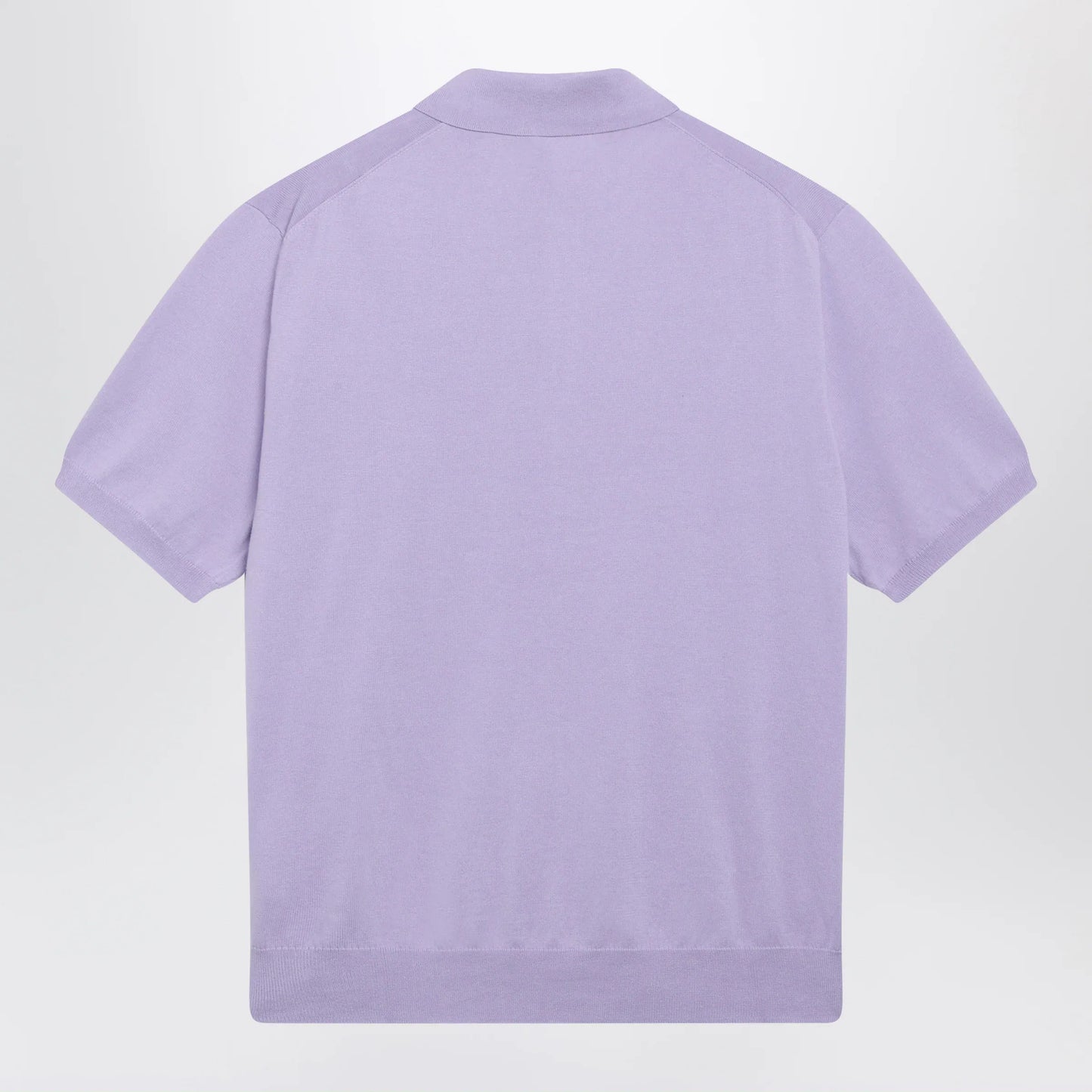 Polo Ralph Lauren - Lilac cotton polo shirt