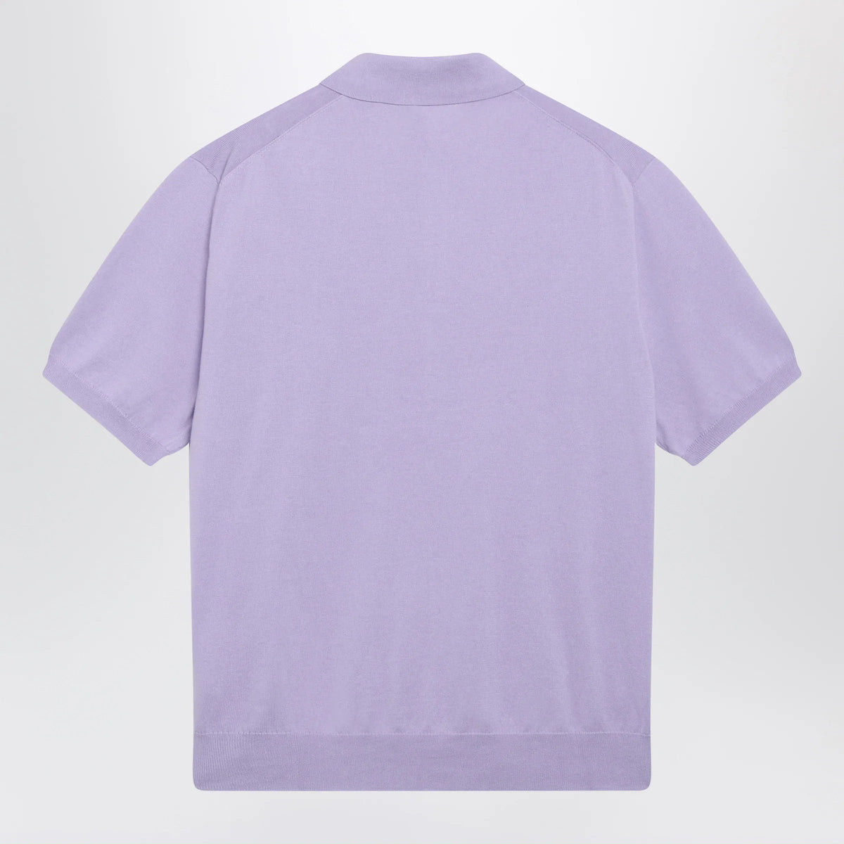 Polo Ralph Lauren - Lilac cotton polo shirt