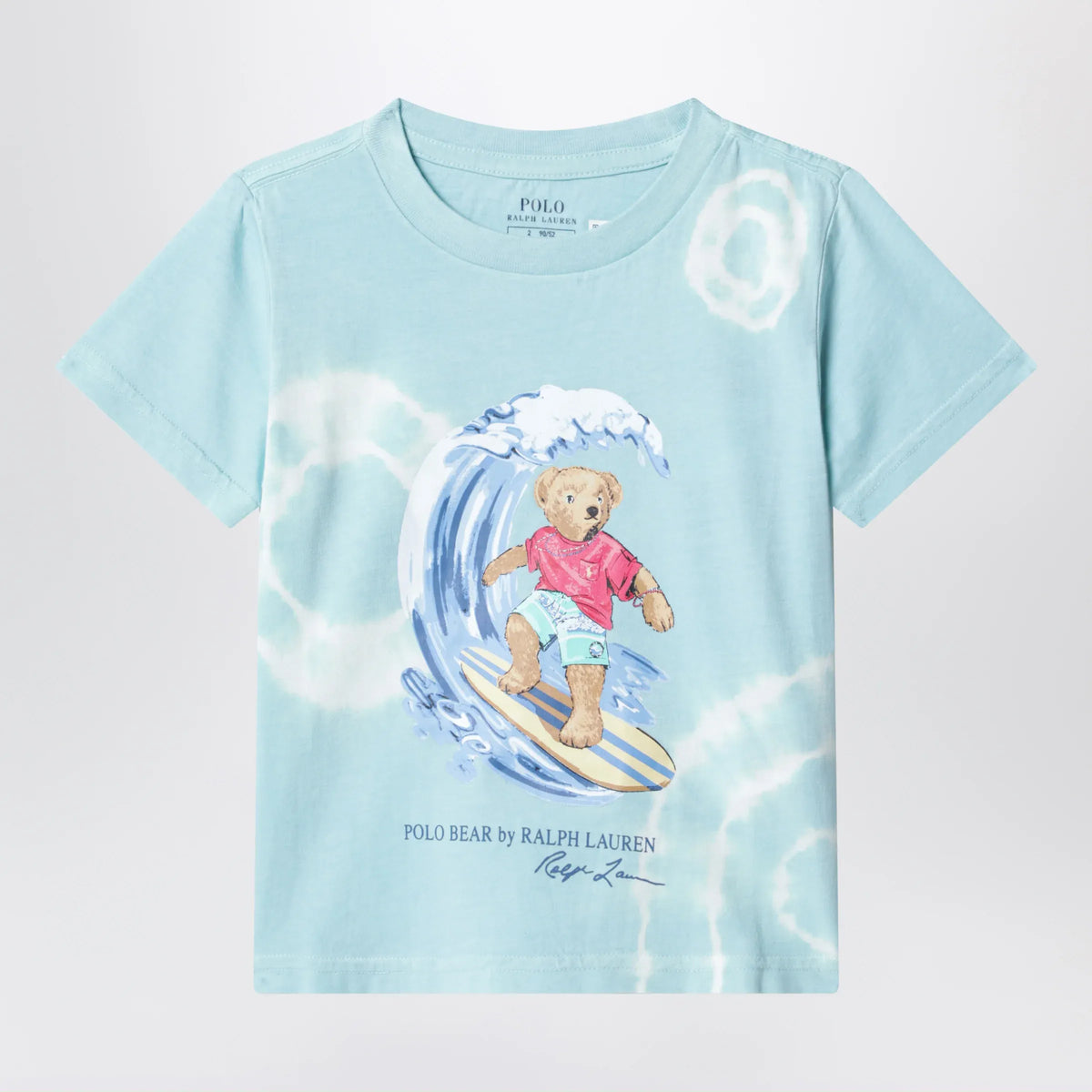 Polo Ralph Lauren - Polo Bear tie-dye cotton T-shirt