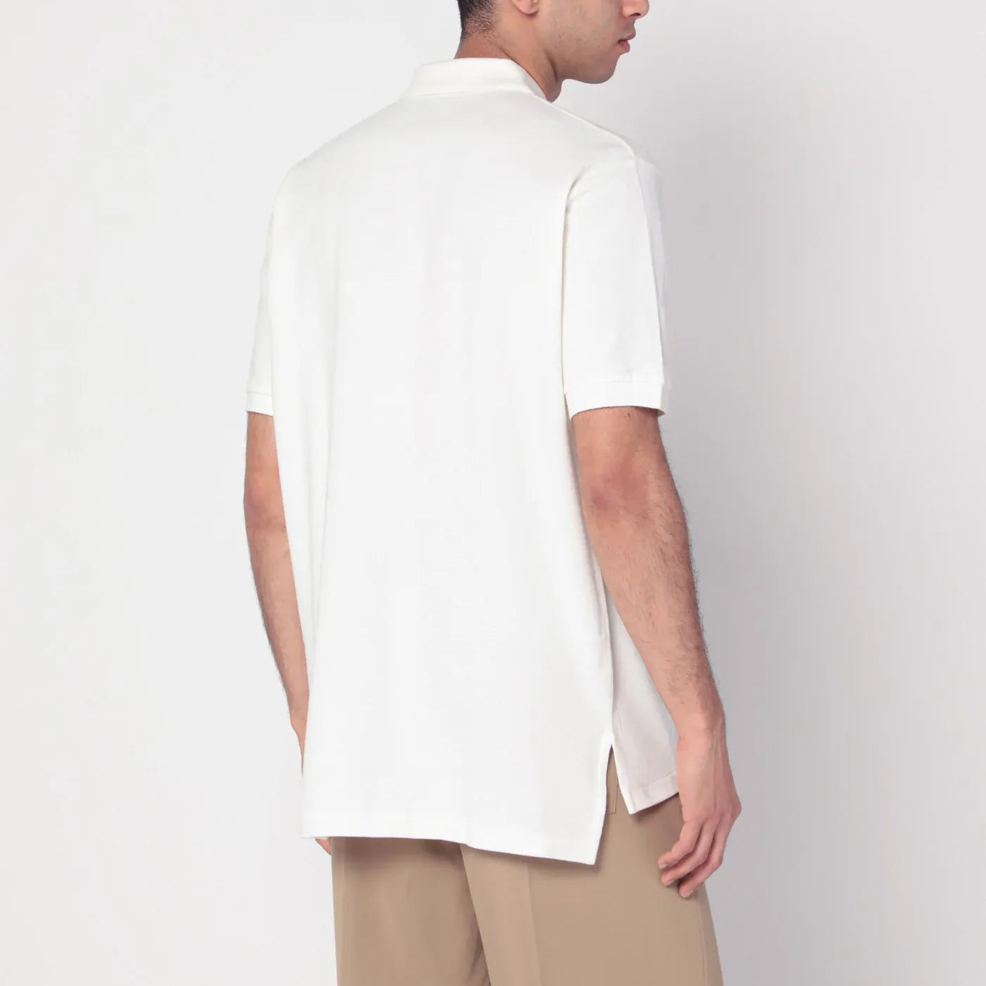 Polo Ralph Lauren - White cotton polo shirt Original-Fit