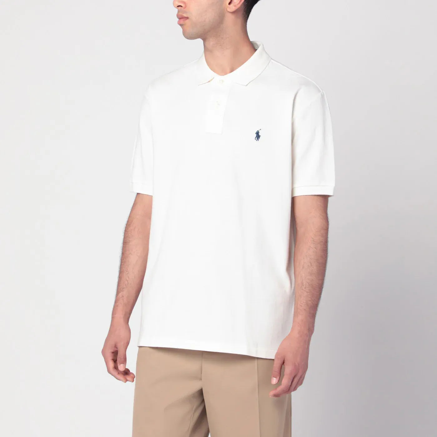 Polo Ralph Lauren - White cotton polo shirt Original-Fit