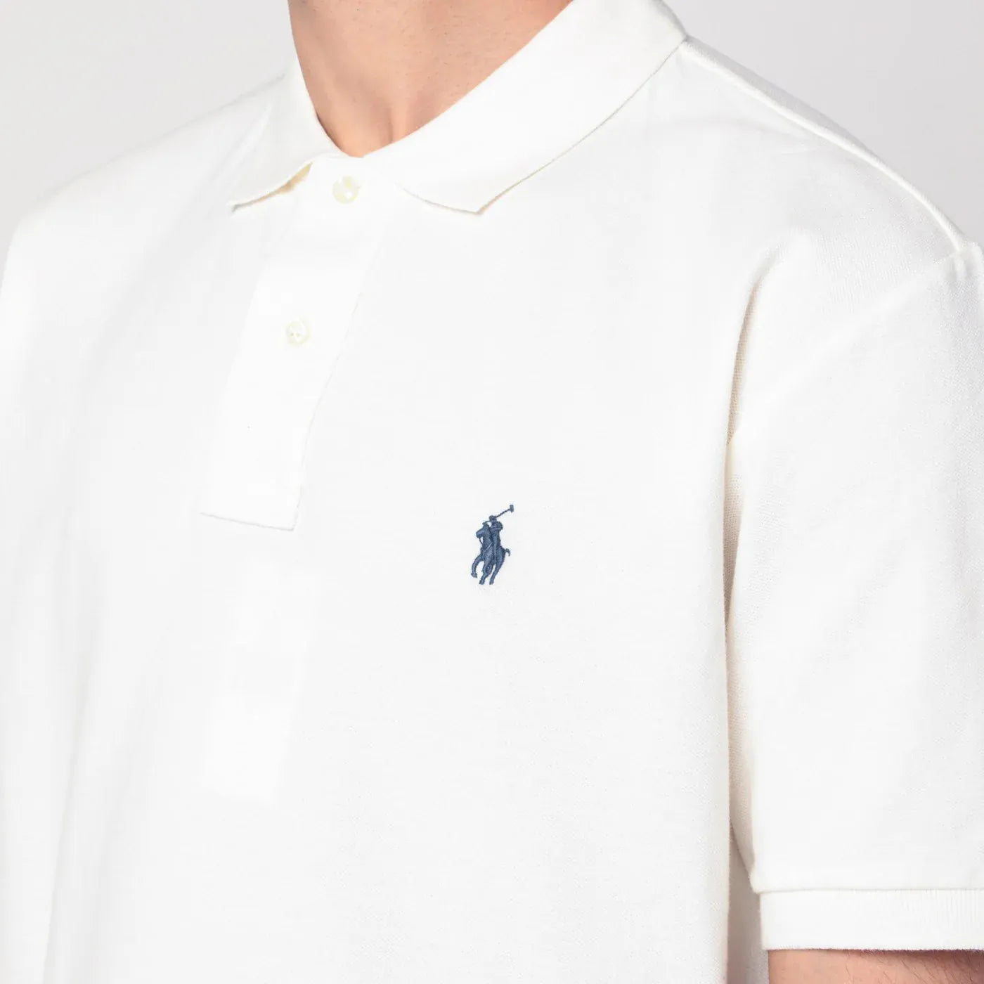 Polo Ralph Lauren - White cotton polo shirt Original-Fit