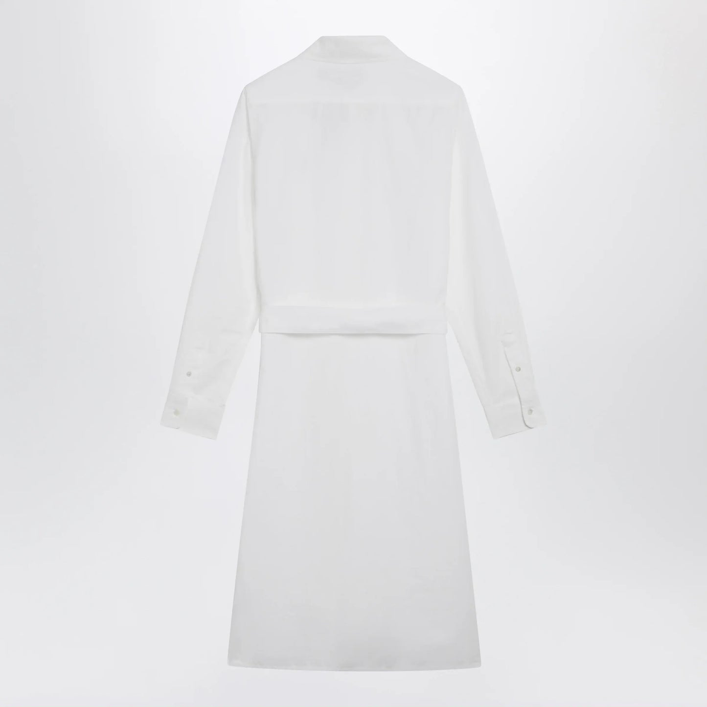 Polo Ralph Lauren - White cotton shirt dress