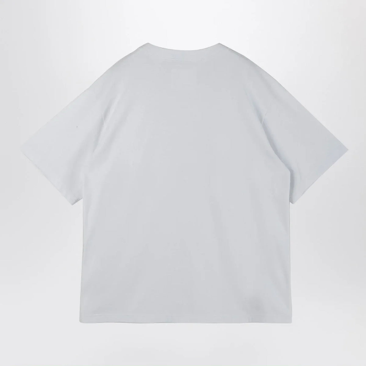 Sacai x Carhartt WIP - White cotton T-shirt with logo patch