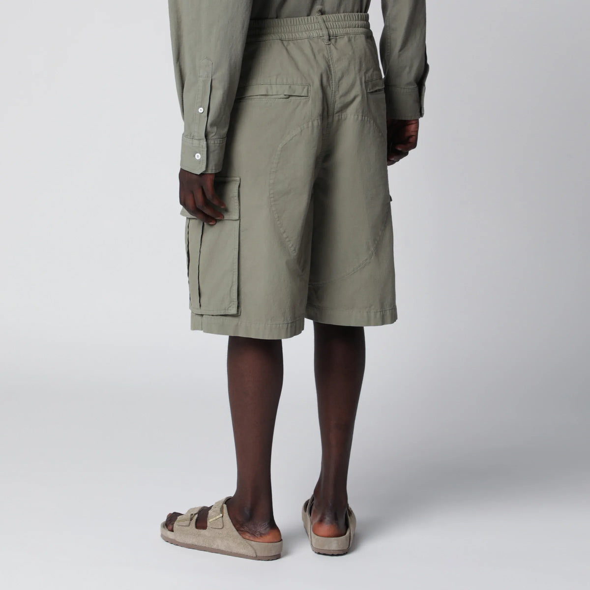 Dsquared2 - D2 Cargo ripstop cotton cargo shorts in oak