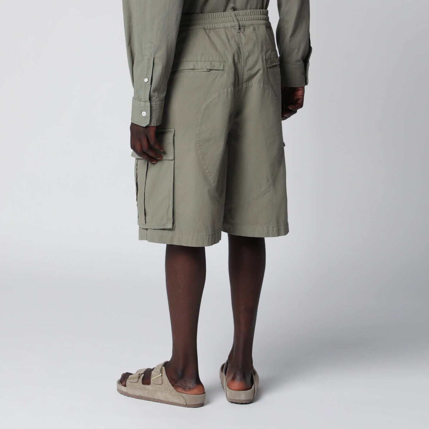 Dsquared2 - D2 Cargo ripstop cotton cargo shorts in oak