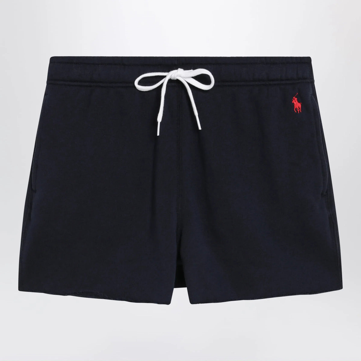 Polo Ralph Lauren - Navy blue cotton shorts