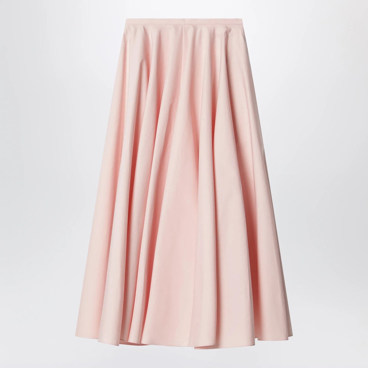 Givenchy - Light pink long circular skirt