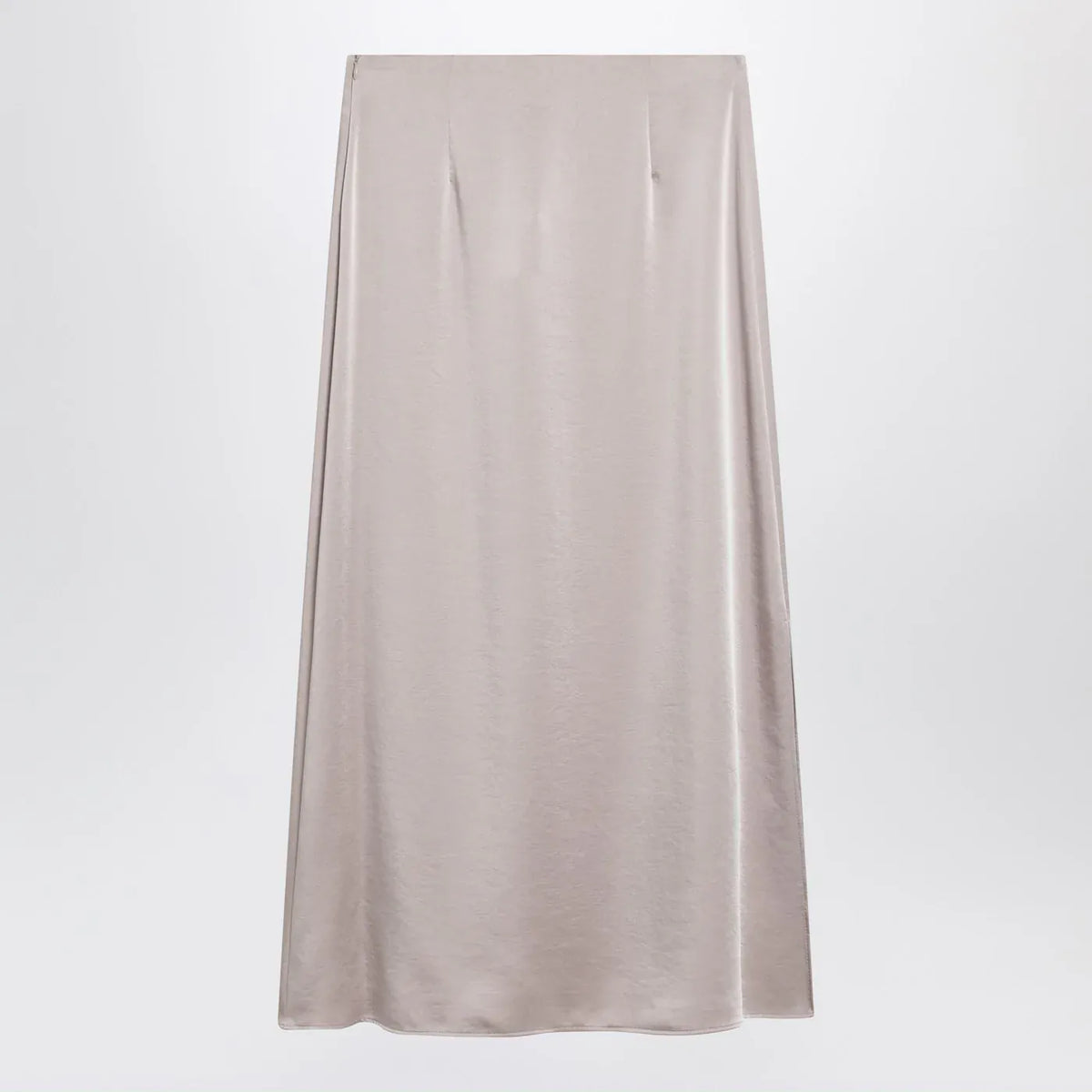 Weekend Max Mara - Blush satin midi skirt