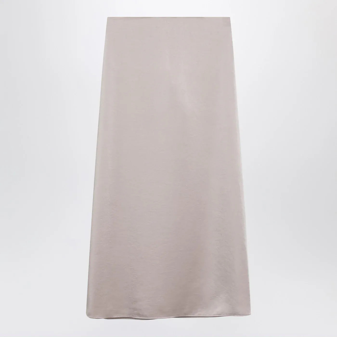 Weekend Max Mara - Blush satin midi skirt
