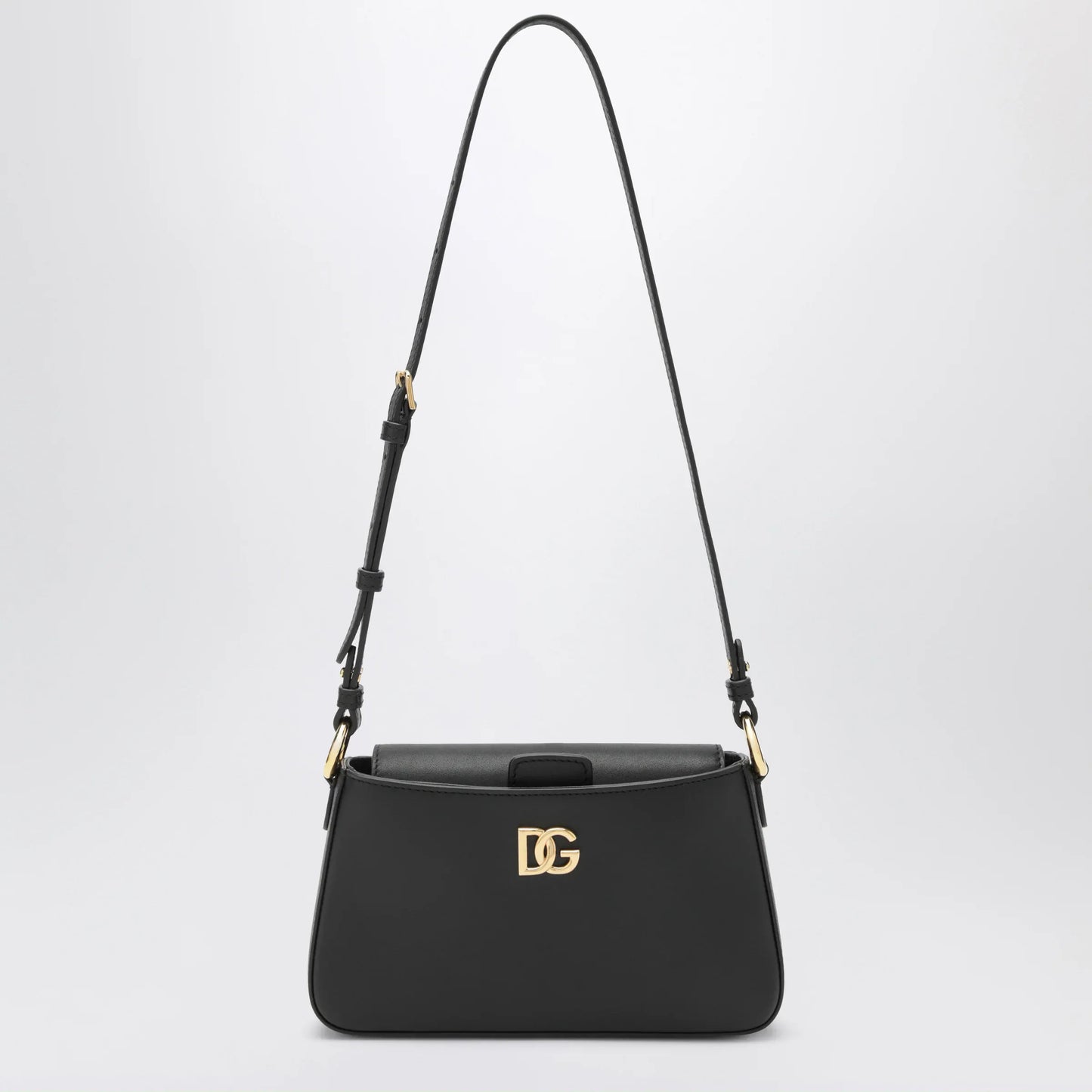 Dolce&Gabbana - Black calfskin phone bag