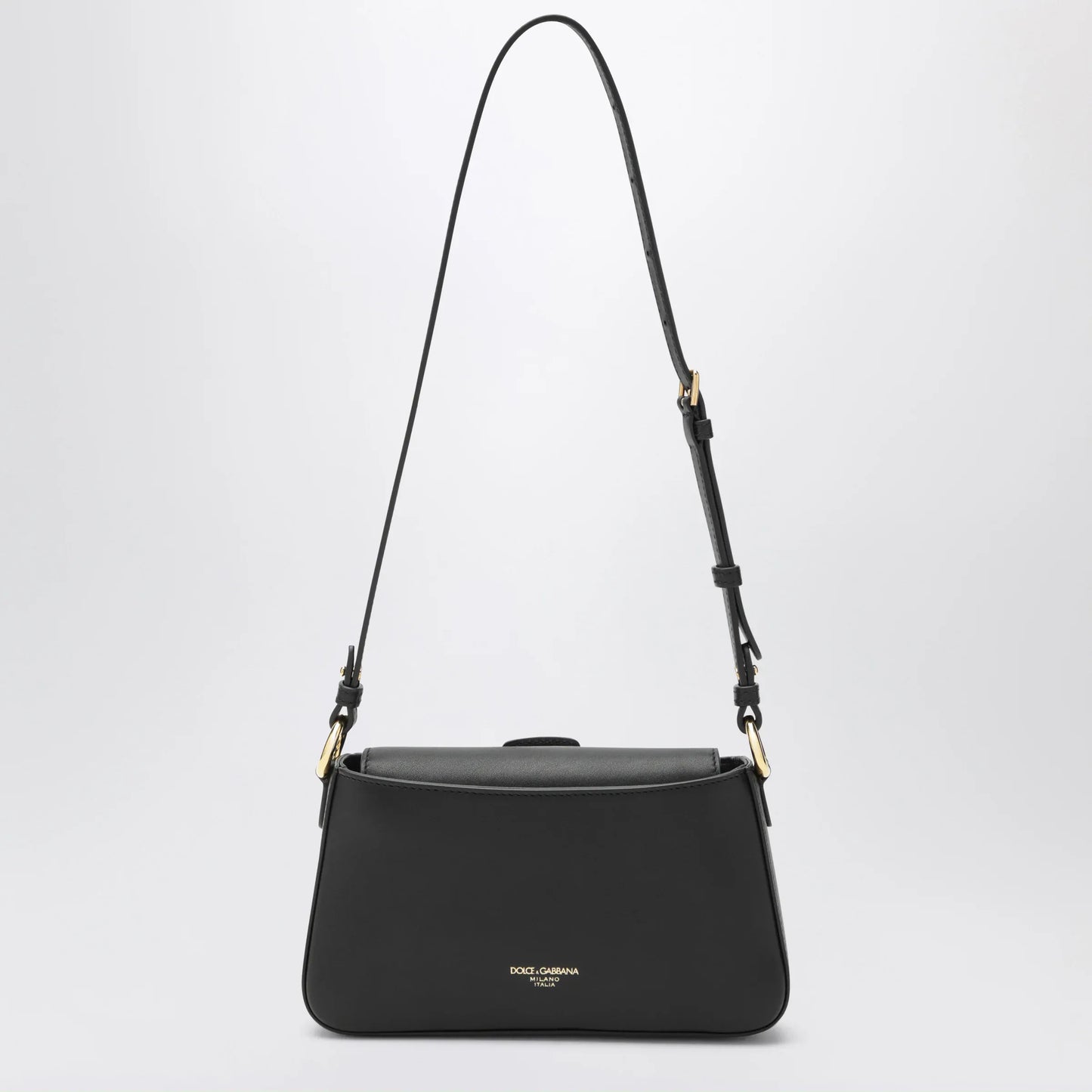 Dolce&Gabbana - Black calfskin phone bag