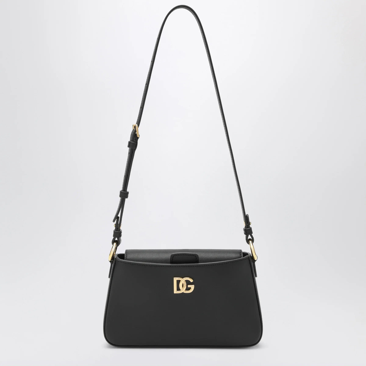 Dolce&Gabbana - Black calfskin phone bag