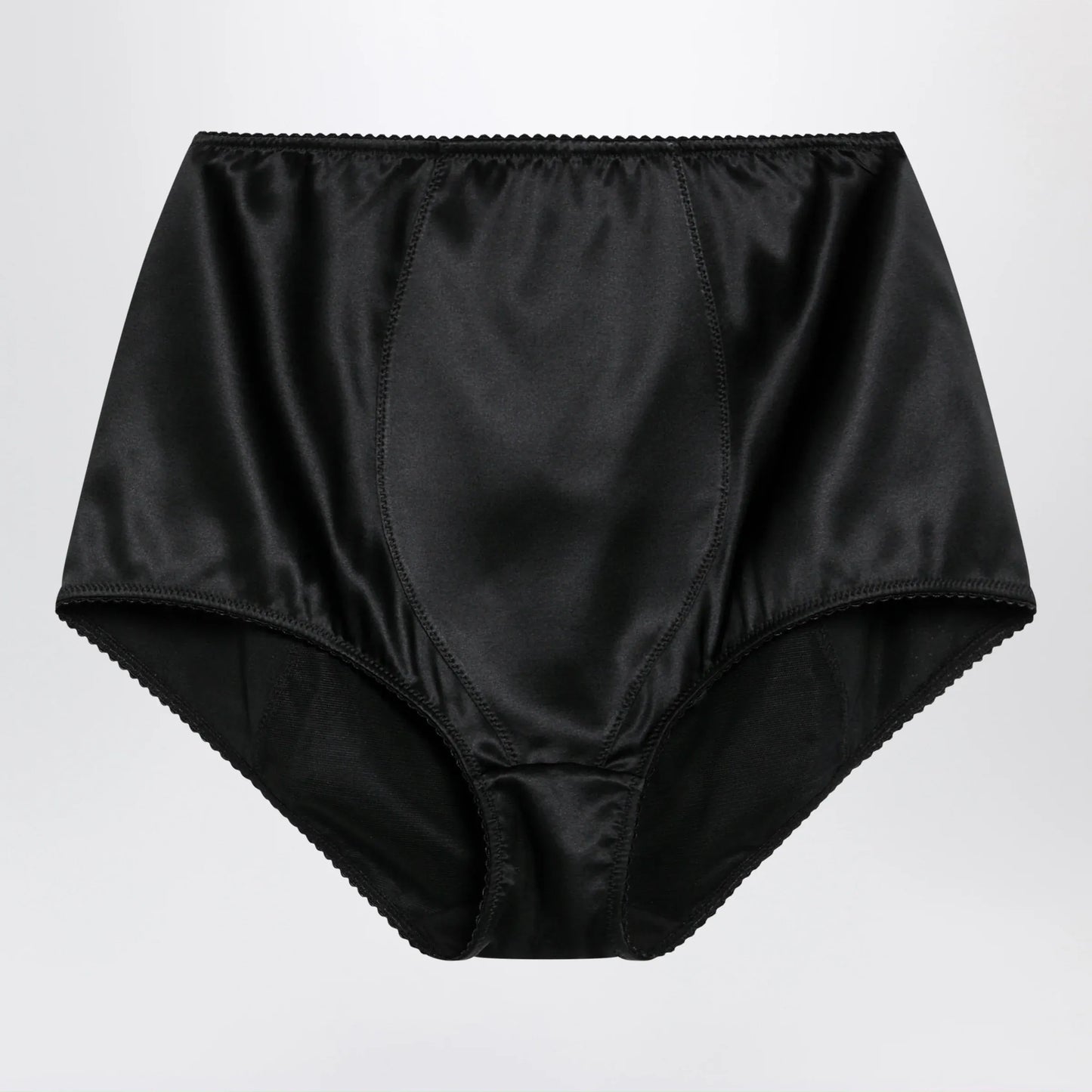 Dolce&Gabbana - Black satin culottes