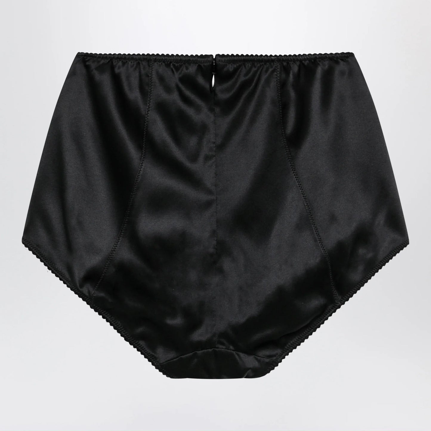 Dolce&Gabbana - Black satin culottes