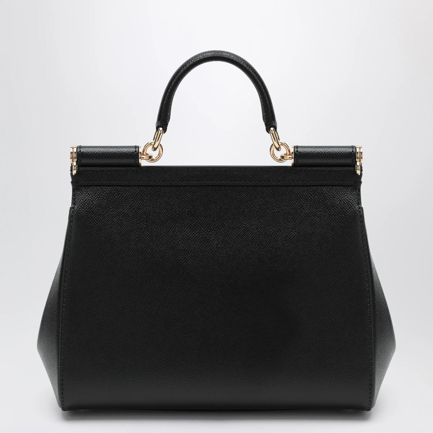 Dolce&Gabbana - Large black Sicily handbag