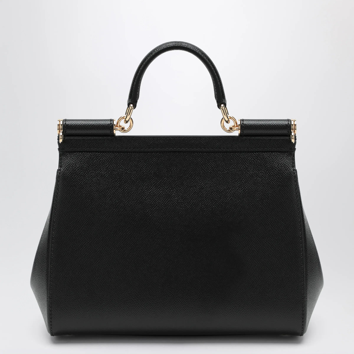 Dolce&Gabbana - Large black Sicily handbag