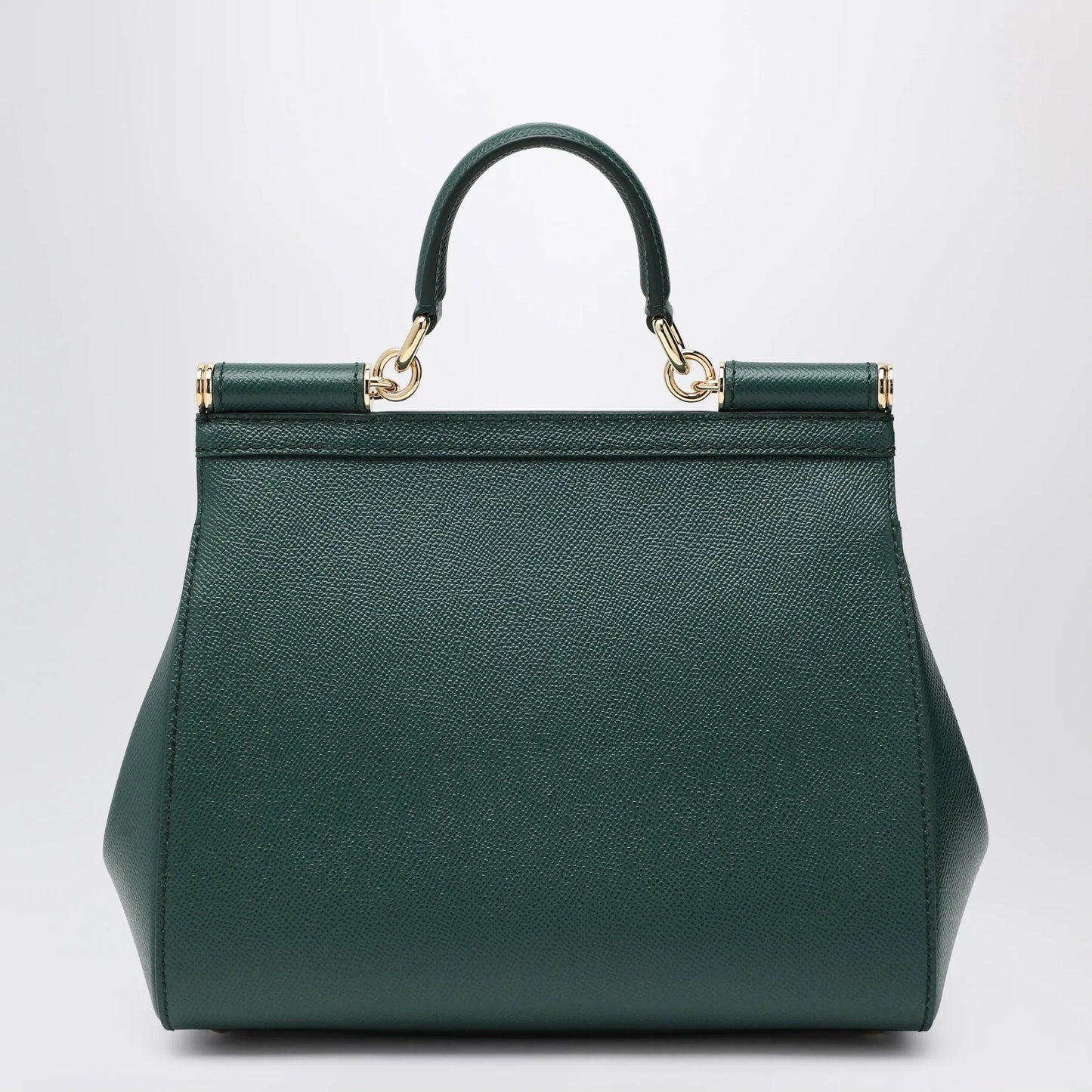 Dolce&Gabbana - Large Sicily handbag in Lago green