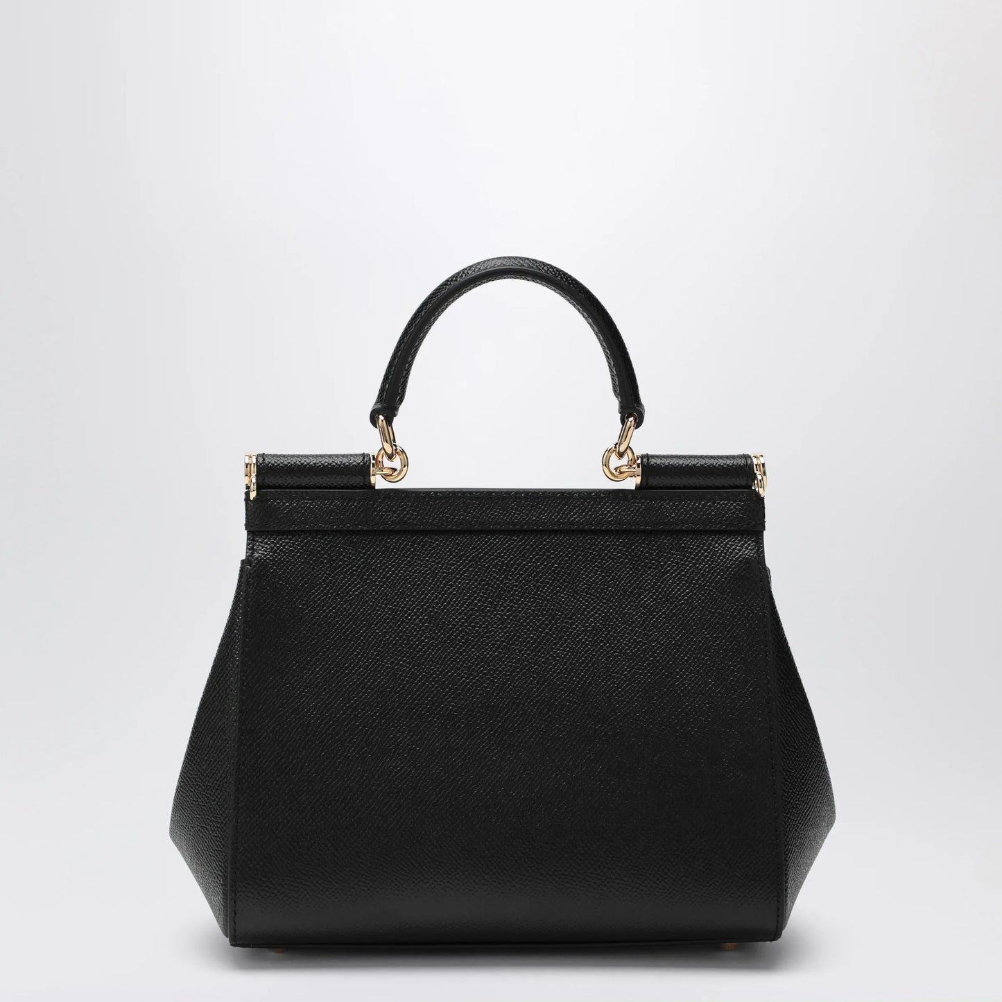 Dolce&Gabbana - Medium black Sicily Hand Bag