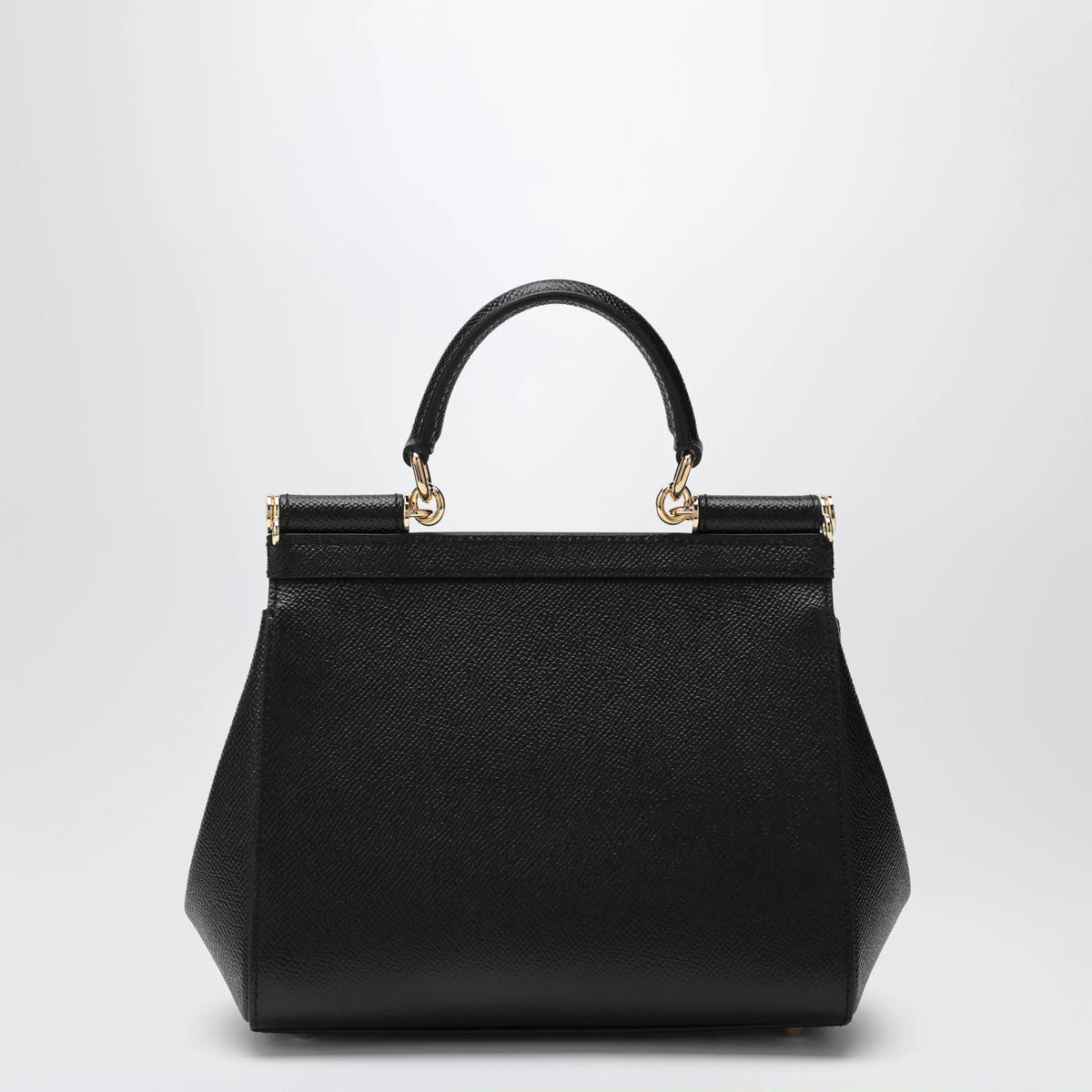 Dolce&Gabbana - Medium black Sicily Hand Bag